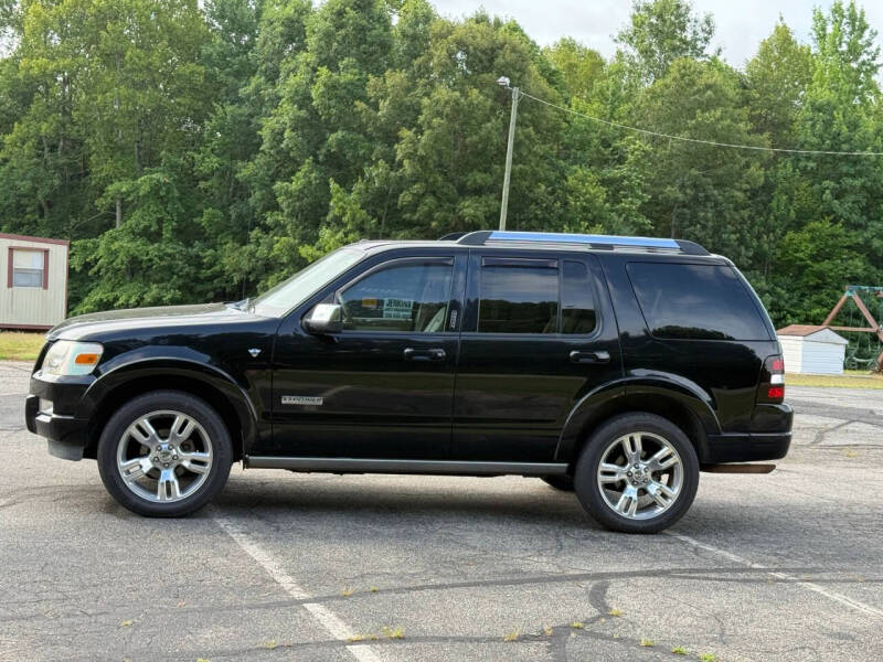 2008 Ford Explorer Limited