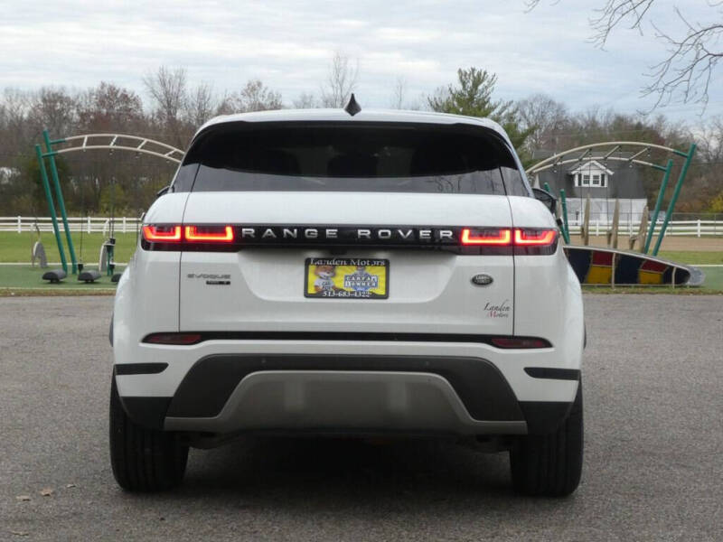 2020 Land Rover Range Rover Evoque S