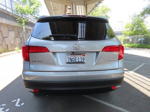 2016 Honda Pilot for sale at Nohr's Auto Brokers in Walnut Creek CA