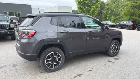 2024 Jeep Compass Trailhawk