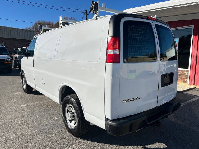 2017 Chevrolet Express for sale at Justin Hughes Auto Group LLC in Douglasville, GA