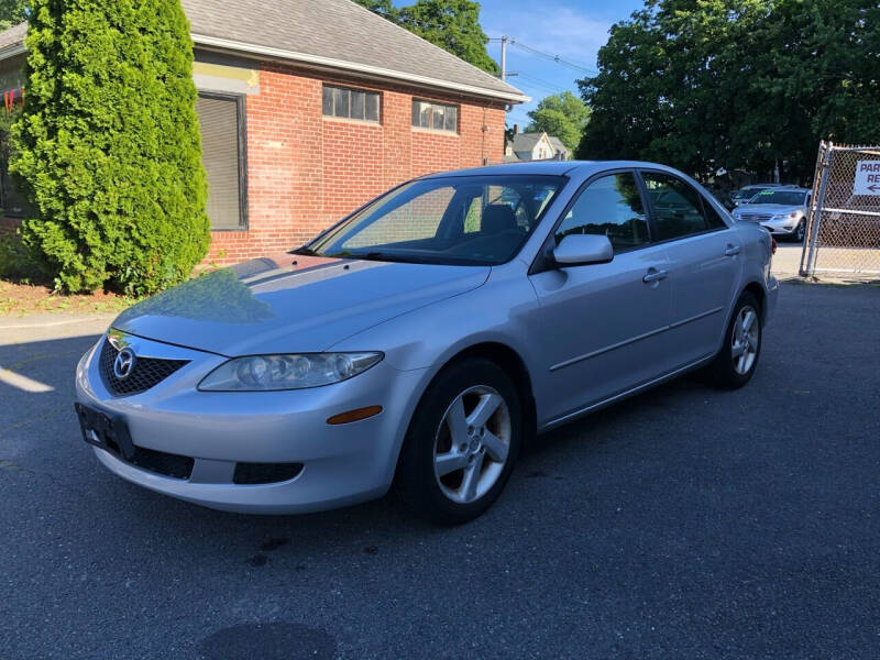 2003 Mazda MAZDA6 for sale at Emory Street Auto Sales and Service in Attleboro MA