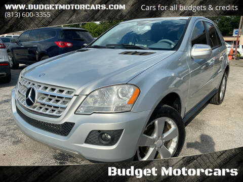 2009 Mercedes-Benz M-Class for sale at Budget Motorcars in Tampa FL