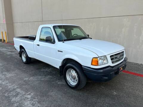 2001 Ford Ranger for sale at Austin Elite Motors in Austin TX