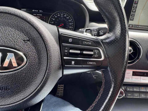 2018 Kia Stinger