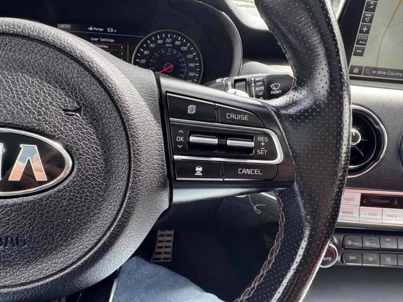 2018 Kia Stinger