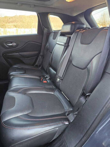 2016 Jeep Cherokee Trailhawk