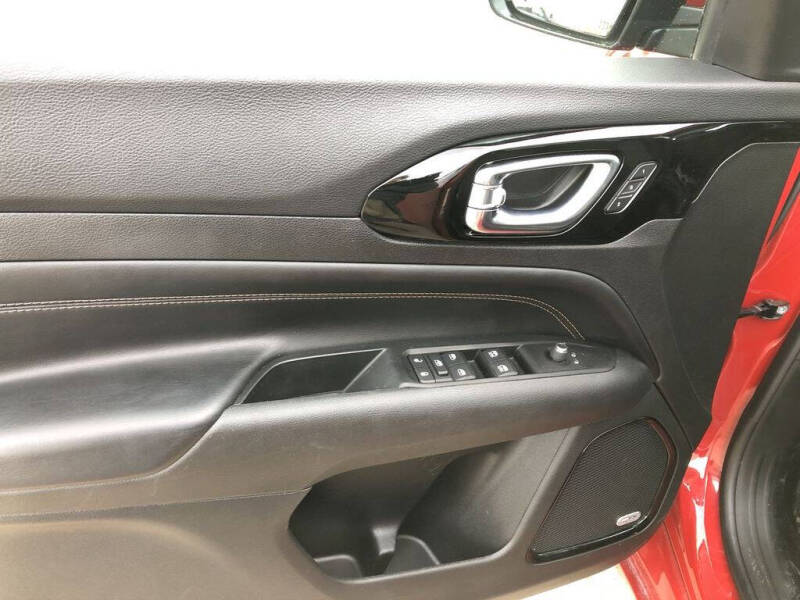 2022 Jeep Compass (Red) Edition