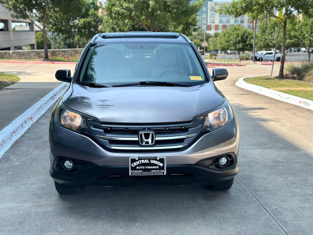 2013 Honda CR-V for sale at Central Union Auto Finance LLC in Austin, TX