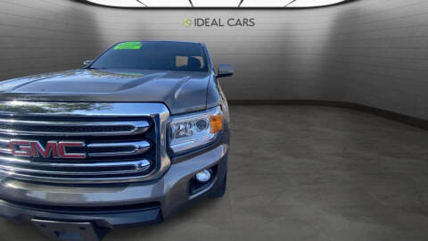 2016 GMC Canyon SLE