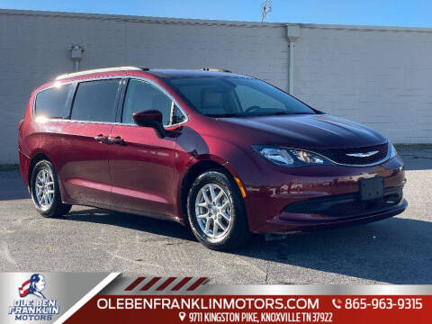 2021 Chrysler Voyager for sale at Ole Ben Franklin Motors KNOXVILLE - Clinton Highway in Knoxville TN