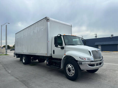 2022 International MV607