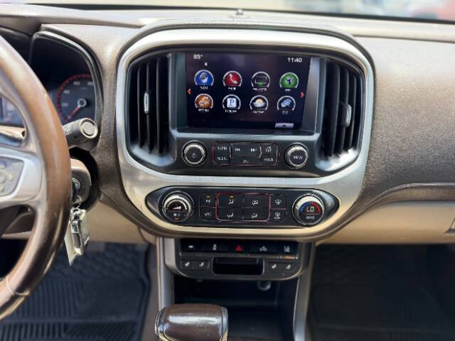 2016 GMC Canyon