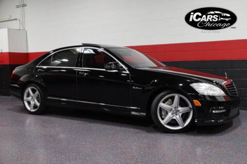 2010 Mercedes-Benz S-Class for sale at iCars Chicago in Skokie IL