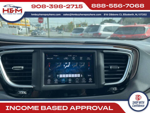 2020 Chrysler Voyager LXi