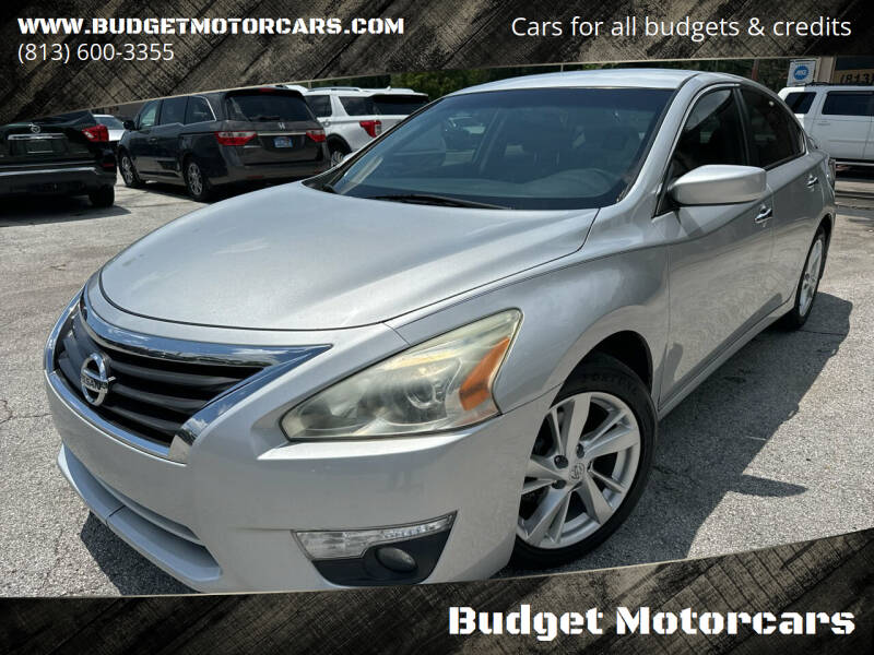 2015 Nissan Altima for sale at Budget Motorcars in Tampa FL