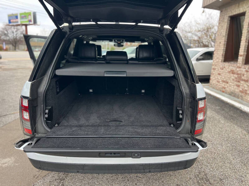 2017 Land Rover Range Rover HSE