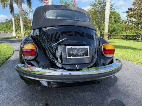 1979 Volkswagen Super Beetle