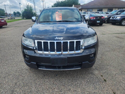 2011 Jeep Grand Cherokee for sale at SPECIALTY CARS INC in Faribault MN