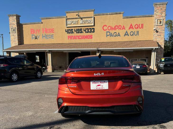 2022 Kia Forte GT Line