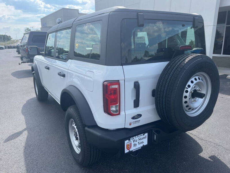 2025 Ford Bronco