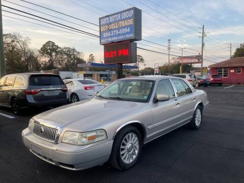 2009 Mercury Grand Marquis for sale at Sam's Motor Group in Jacksonville FL