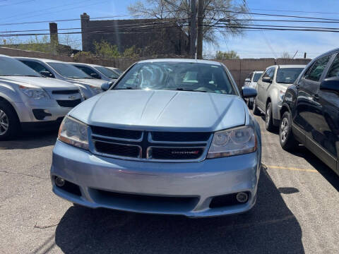 2013 Dodge Avenger for sale at BHM Auto Sales in Detroit MI