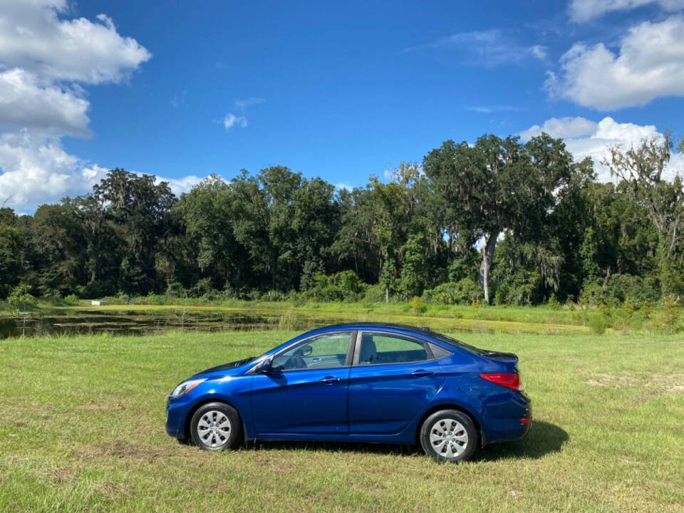 2016 Hyundai ACCENT for sale at AUTO NATION WAY LLC in Gainesville, FL