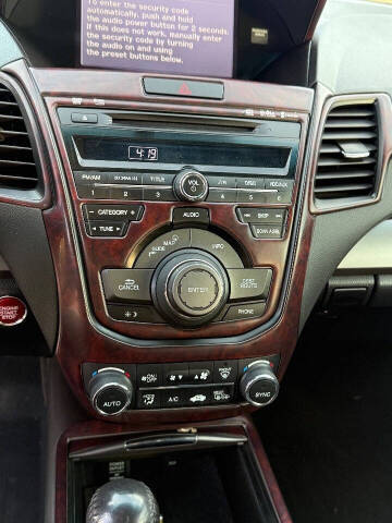 2015 Acura RDX w/Tech