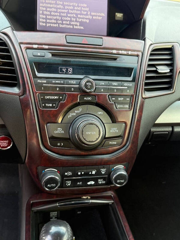 2015 Acura RDX w/Tech