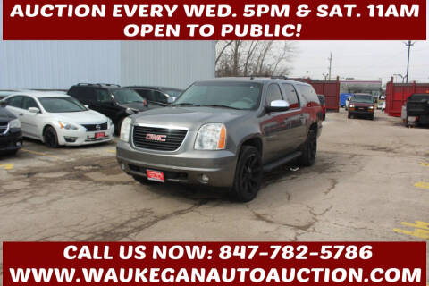 2008 GMC Yukon XL for sale at Waukegan Auto Auction in Waukegan IL