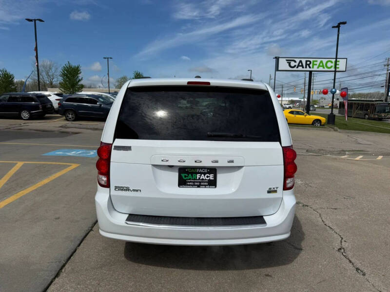 2017 Dodge Grand Caravan SXT
