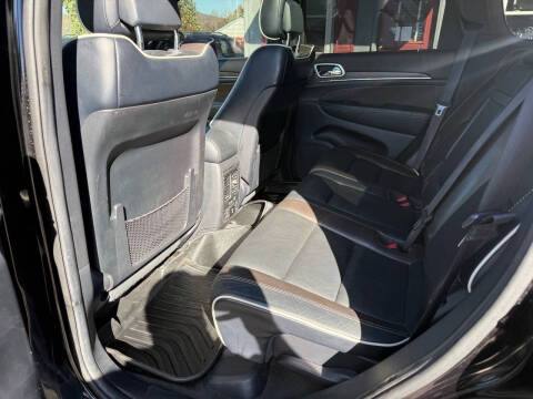 2014 Jeep Grand Cherokee Overland