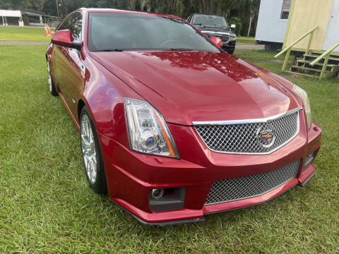 2011 Cadillac CTS-V for sale at KMC Auto Sales in Jacksonville FL