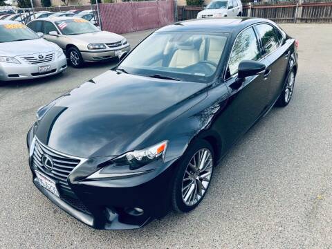 2014 Lexus IS 250 for sale at C. H. Auto Sales in Citrus Heights CA