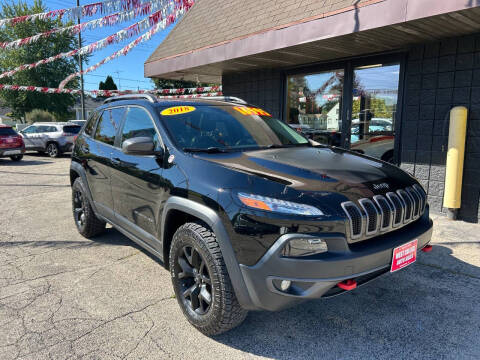 2018 Jeep Cherokee Trailhawk