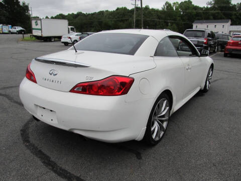 2009 Infiniti G37 Convertible