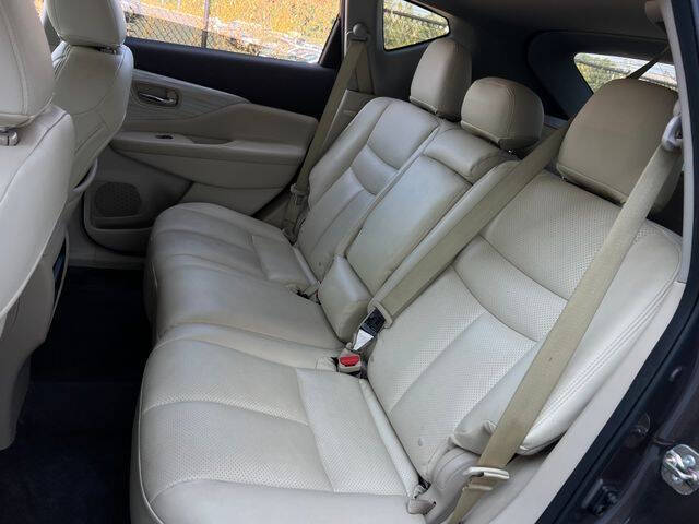 2018 Nissan Murano SV