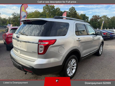 2013 Ford Explorer XLT