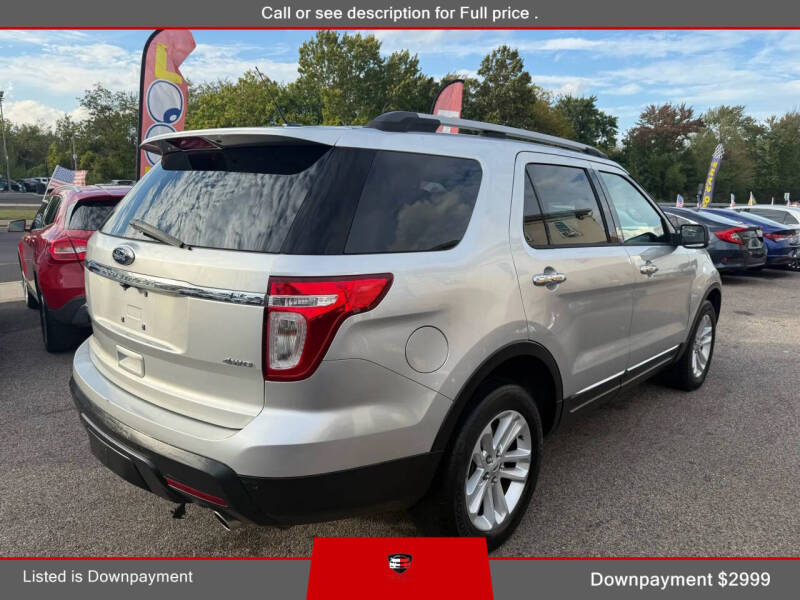 2013 Ford Explorer XLT