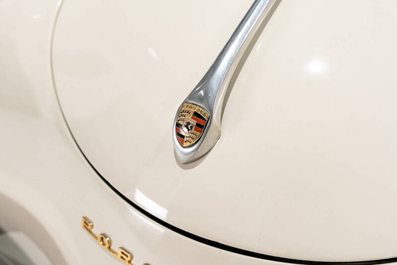 1957 Porsche 356 Speedster