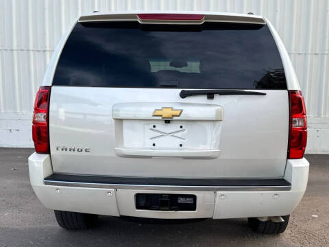 2013 Chevrolet Tahoe LTZ