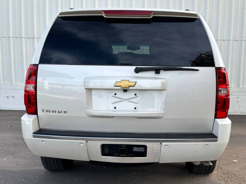 2013 Chevrolet Tahoe LTZ