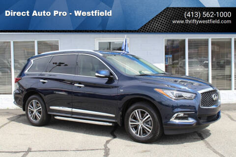 2020 Infiniti QX60 for sale at Direct Auto Pro - Westfield in Westfield MA