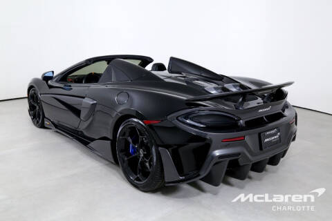 2020 McLaren 600LT Spider