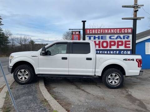 2017 Ford F-150 for sale at The Car Shoppe in Queensbury NY