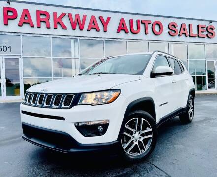 2019 Jeep Compass for sale at Parkway Auto Sales, Inc. in Morristown TN