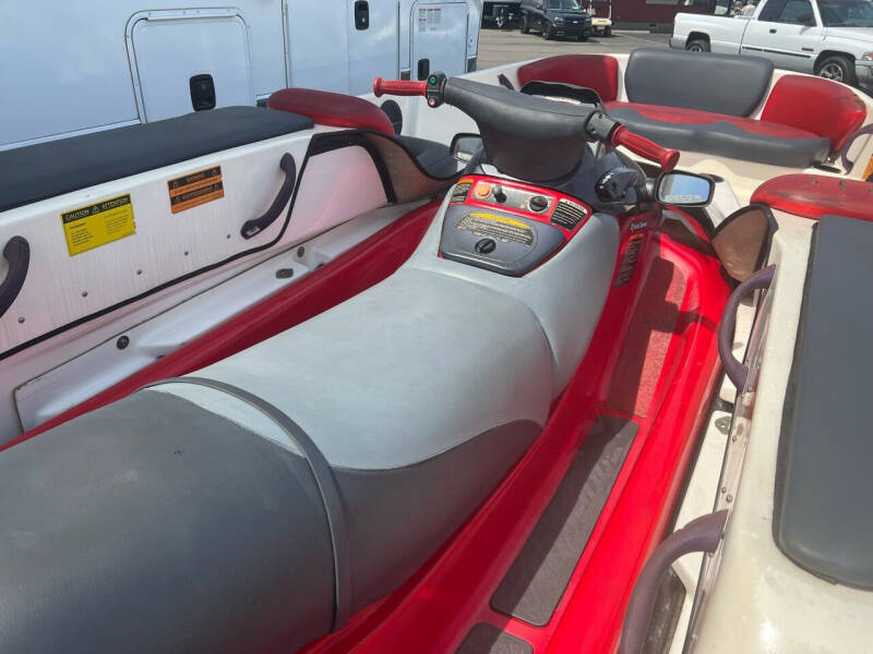 1997 Kawasaki Shuttle Craft 1100 STX