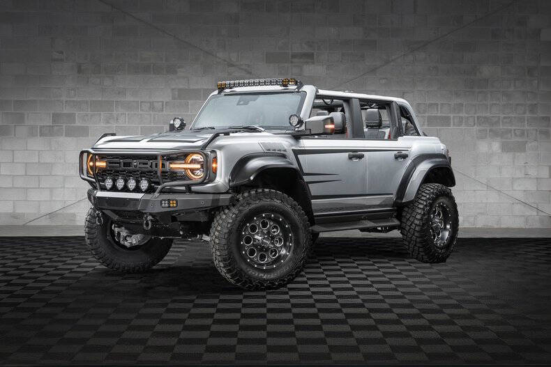 2022 Ford Bronco Raptor