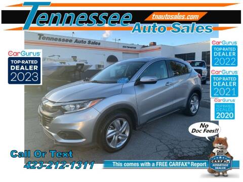 2019 Honda HR-V for sale at Tennessee Auto Sales in Elizabethton TN